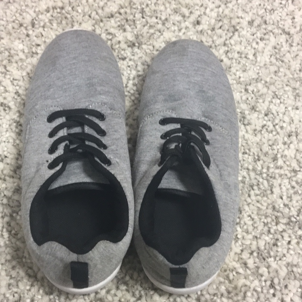 Grey Sneakers